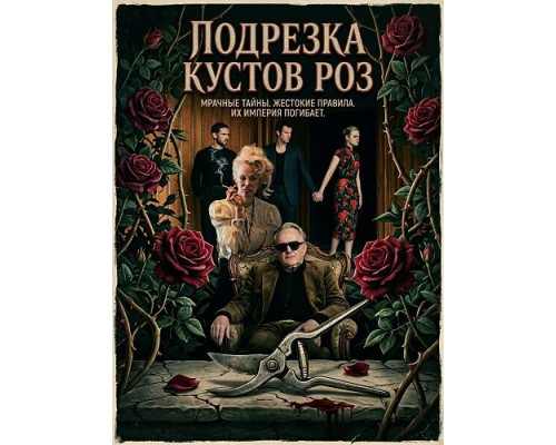 Фильм Подрезка кустов роз   й